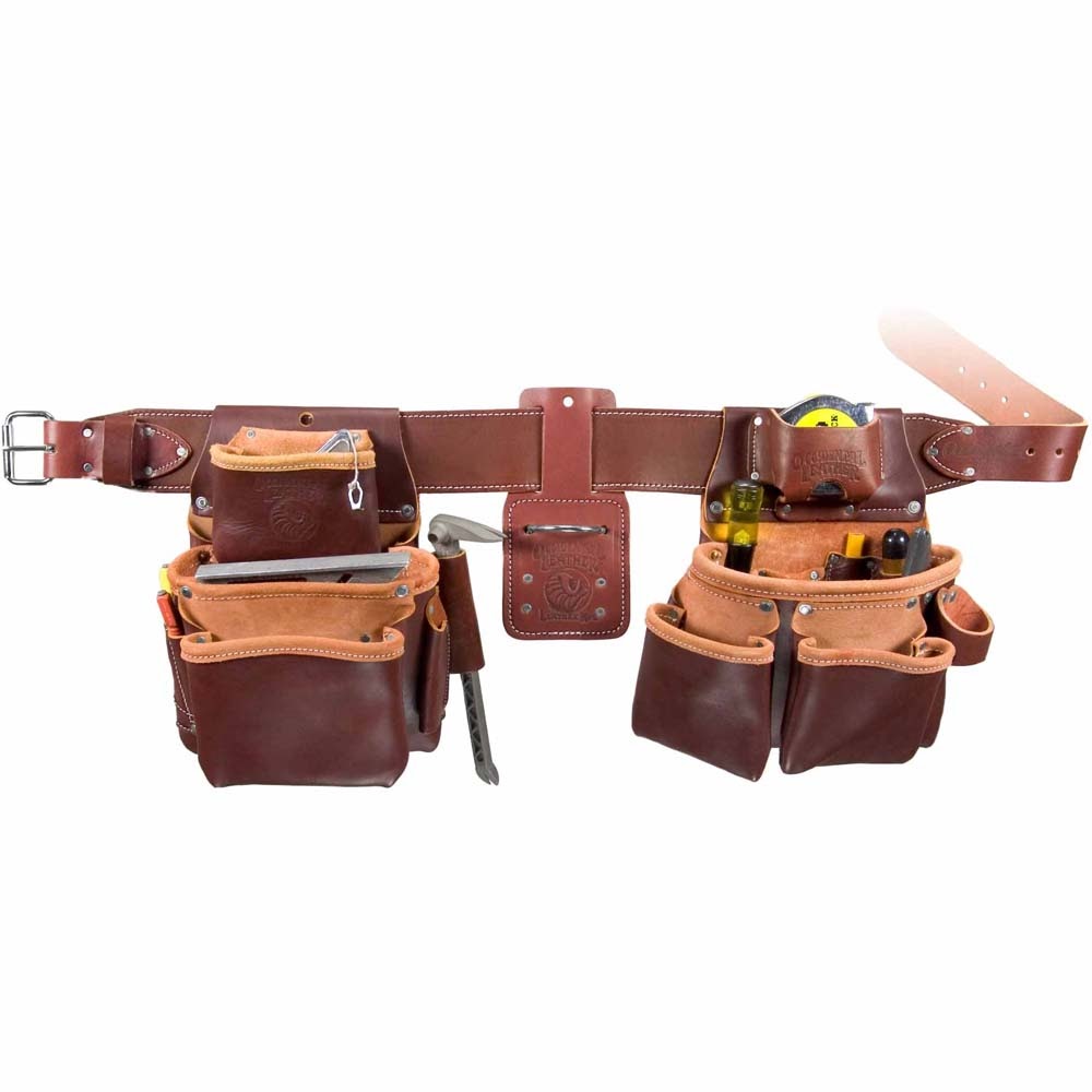 Occidental Leather 5080DB XXL Pro Framer Set with Double Outer Bag