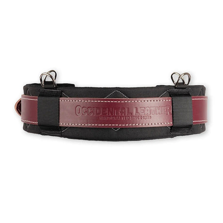 Occidental Leather 5102 LG ProFormance Straight Belt with 2" Leather Overlay 3.5" Large