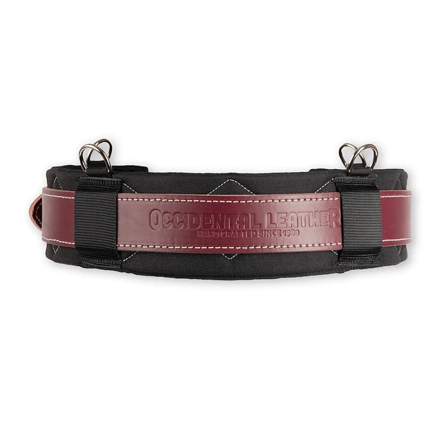 Occidental Leather 5102 M ProFormance 3 1/2" Straight Tool Belt with 2" Leather Overlay Medium