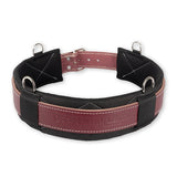 Occidental Leather 5102 M ProFormance 3 1/2" Straight Tool Belt with 2" Leather Overlay Medium - 3