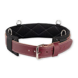 Occidental Leather 5102 M ProFormance 3 1/2" Straight Tool Belt with 2" Leather Overlay Medium - 4