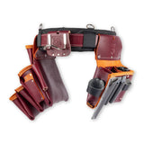 Occidental Leather 5108 M ProFormance Commercial Drywall Tool Belt Setup Medium - 2