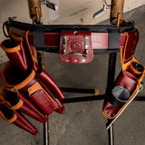 Occidental Leather 5108 M ProFormance Commercial Drywall Tool Belt Setup Medium - 5
