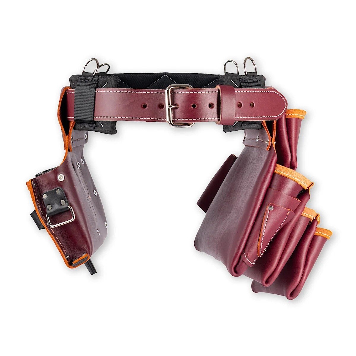 Occidental Leather 5108 XXL Commercial Drywall Tool Belt Setup with Straight ProFormance Belt - 2
