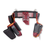 Occidental Leather 5109 LG ProFormance Commercial Electricians Leather Nylon Tool Belt Set Large - 3