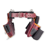Occidental Leather 5109 XL Commercial Electricians Leather and Nylon Tool Belt Set X Large - 2