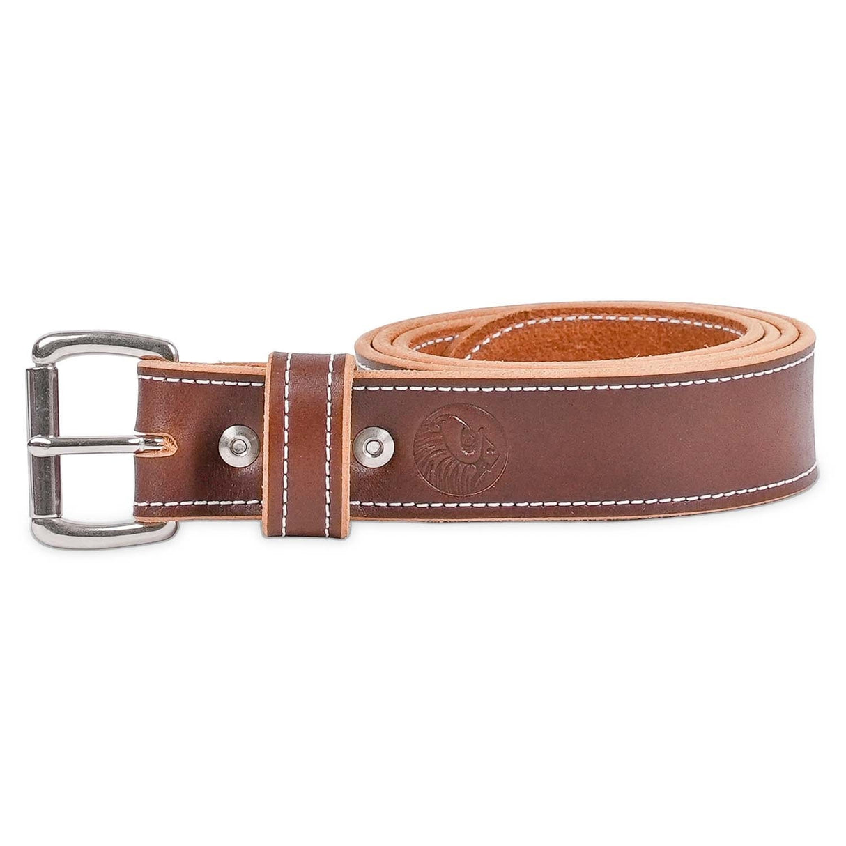 Occidental Leather 5808BR LG Working Man's Pant Belts Brown - Large - 2