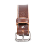 Occidental Leather 5808BR LG Working Man's Pant Belts Brown - Large - 3