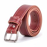 Occidental Leather 5808SM 29" - 33" Red Working Man's Pant Belt - Small