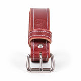 Occidental Leather 5808LG 36" - 40" Red Working Man's Pant Belt - Large - 2