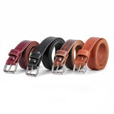 Occidental Leather 5808 LG 36" - 40" Red Working Man's Pant Belt - Large - 4