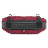 Occidental Leather 8025RLG 2" Deep Red Leather Performance Belt Large - 3