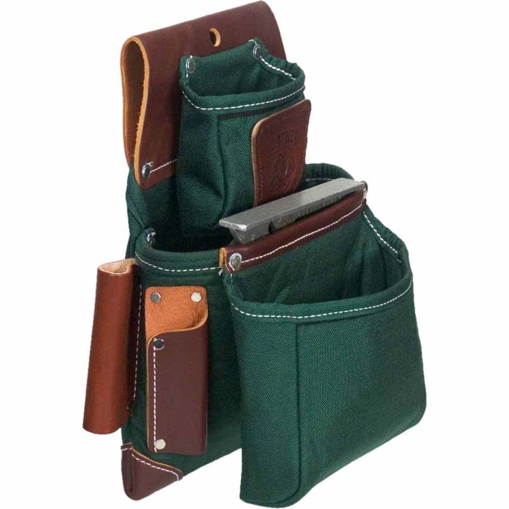 Occidental Leather 8060LH OxyLights 3 Pouch Fastener Bag - Left Handed - 2