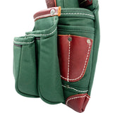 Occidental Leather 8062LH Left Handed OxyLights 4 Pouch Fastener Bag - 5