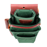 Occidental Leather 8062LH Left Handed OxyLights 4 Pouch Fastener Bag - 7