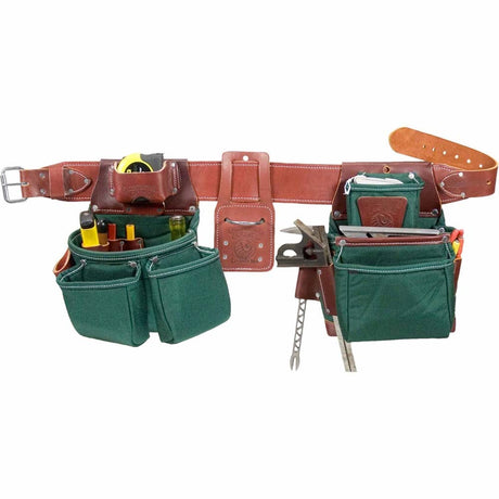 Occidental Leather 8080DBLH XL OxyLights Framer Set with Double Outer Bags - Left Handed