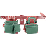 Occidental Leather 8080DBLH XL OxyLights Framer Set with Double Outer Bags - Left Handed - 2