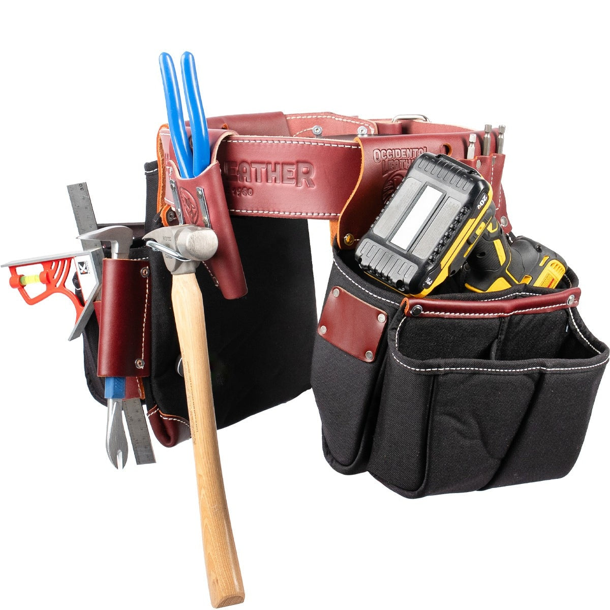 Occidental Leather 8087 M OxyLights Driver Set - 8