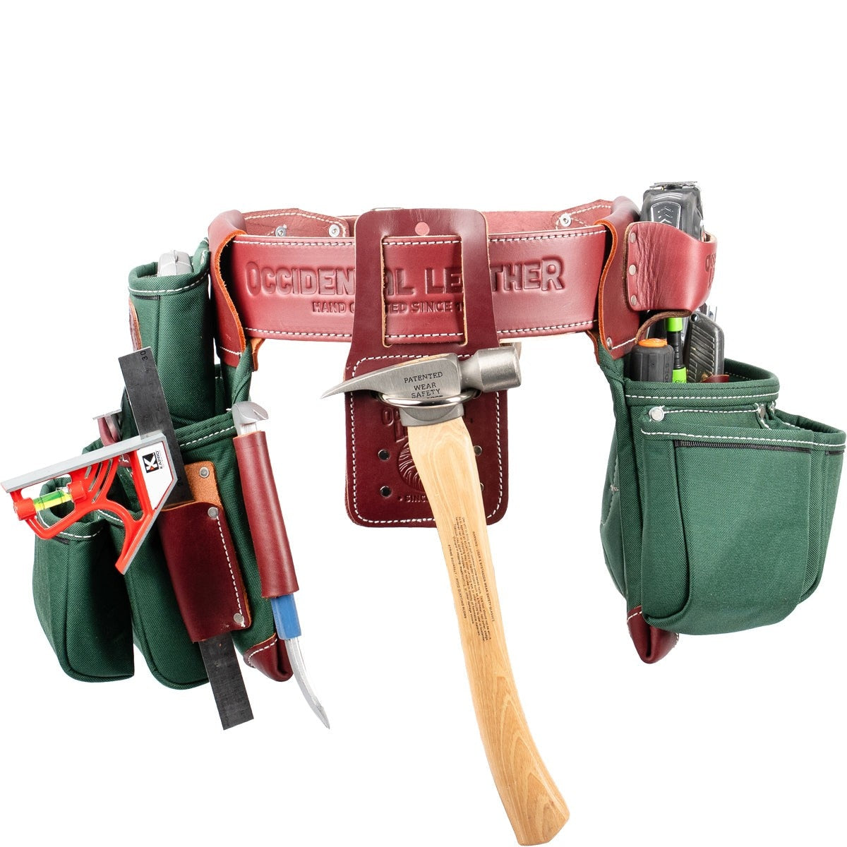 Occidental Leather 8089 XXL OxyLights 7 Bag Framer Set - 3