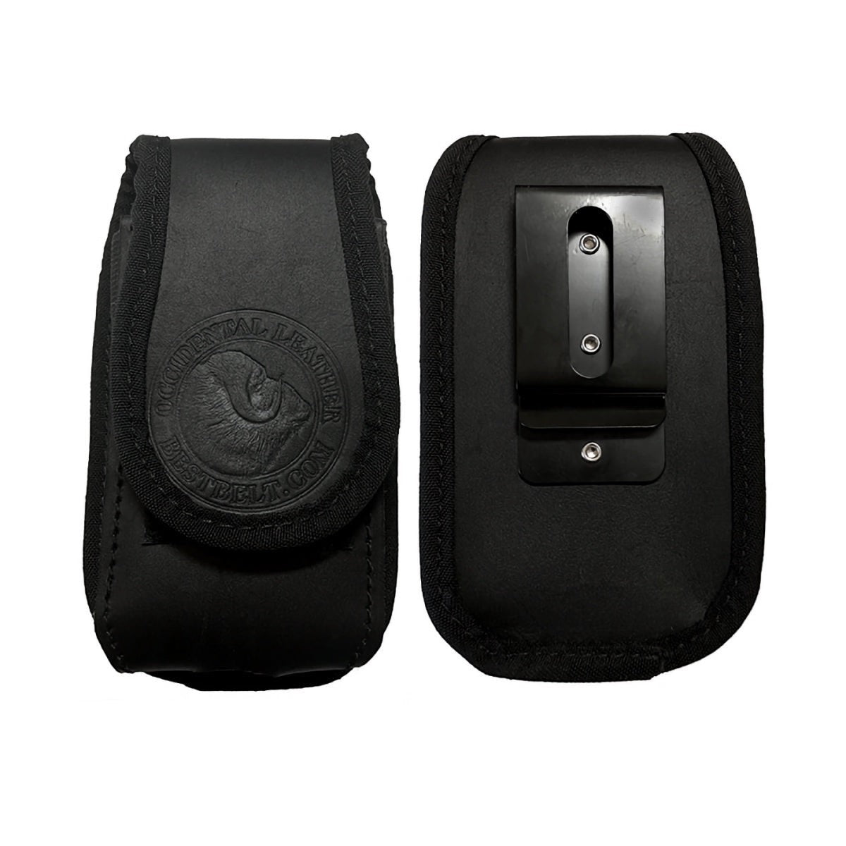 Occidental Leather 8574 Clip-On, Expandable Phone Holster - 3
