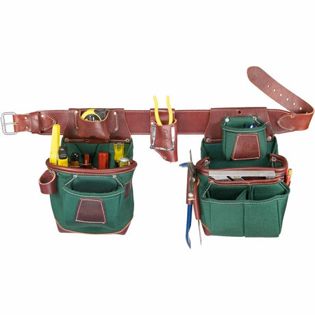 Occidental Leather 8585LH LG Heritage FatLip Tool Bag Set - Left