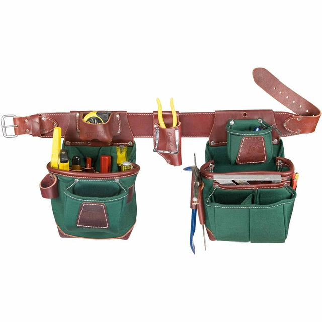 Occidental Leather 8585LH SM Heritage FatLip Tool Bag Set - Left