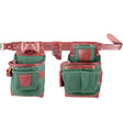 Occidental Leather 8585LH XL Heritage FatLip Tool Bag Set - Left