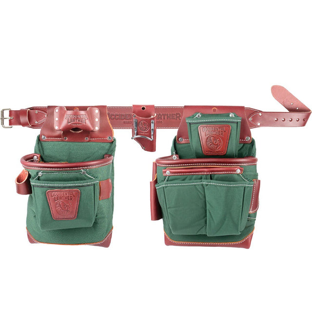Occidental Leather 8585LH XL Heritage FatLip Tool Bag Set - Left