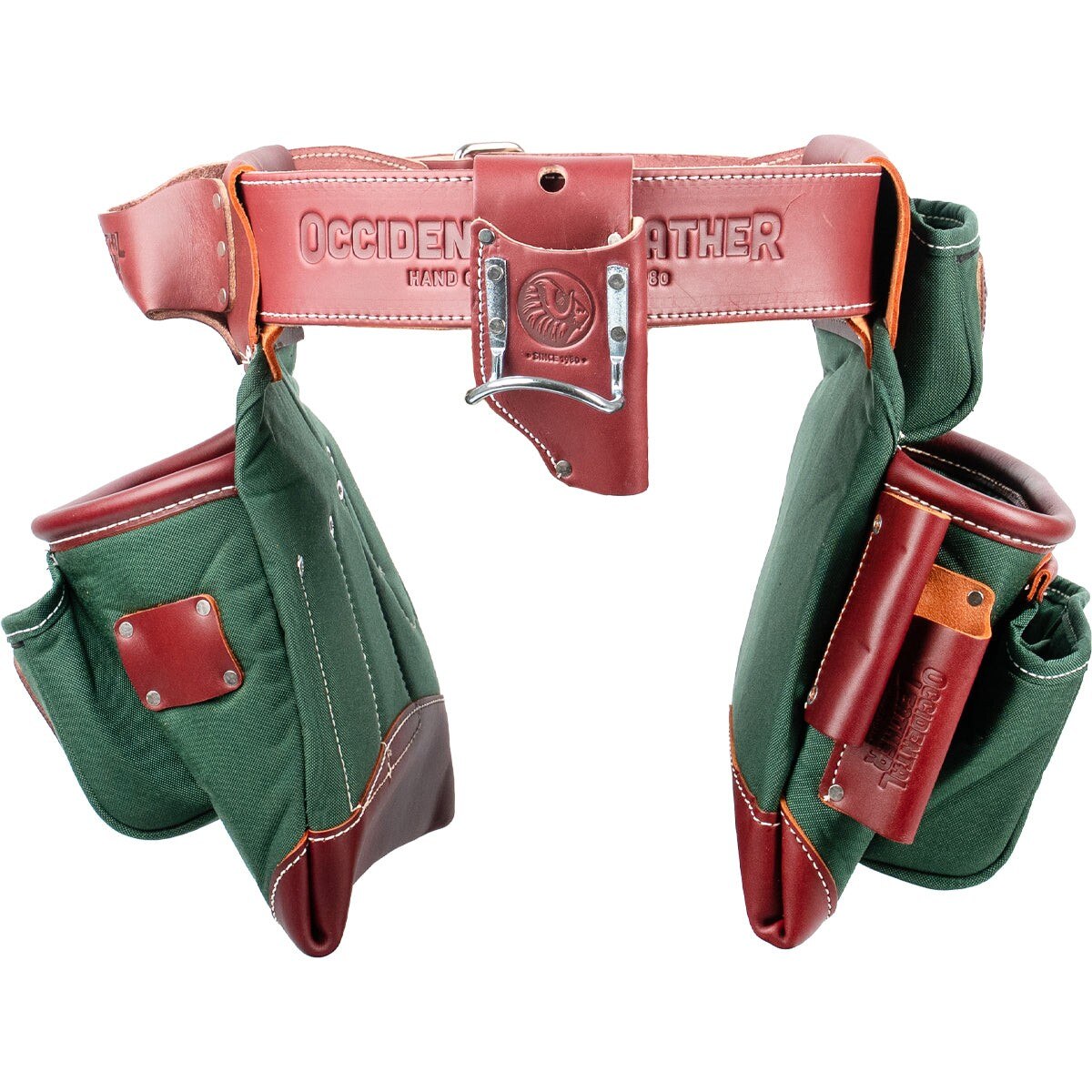 Occidental Leather 8585LH XL Heritage FatLip Tool Bag Set - Left - 2