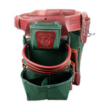 Occidental Leather 8585 SM Heritage FatLip Tool Bag Set - 6