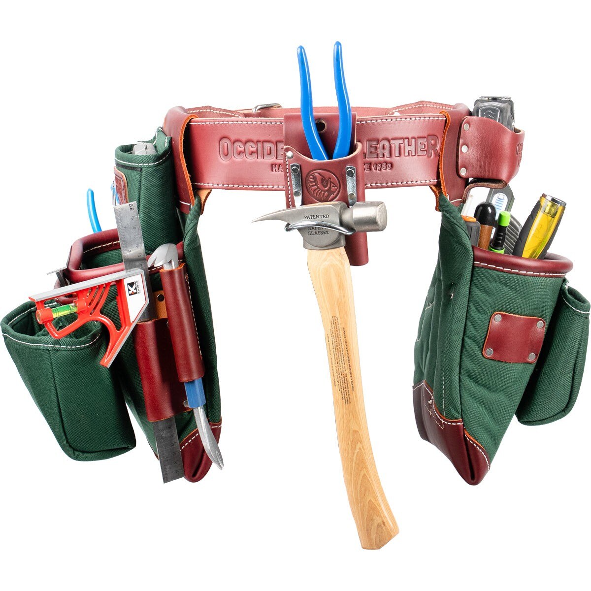 Occidental Leather 8585 XXL Heritage FatLip Tool Bag Set - 3