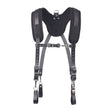 Occidental Leather B5055 Stronghold Suspension System - Black