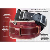 Occidental Leather B5135 M Stronghold Belt System - Black - 6