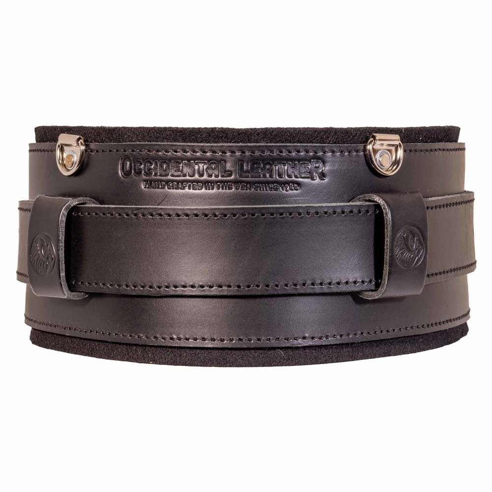 Occidental Leather B5135 SM Stronghold Belt System - Black