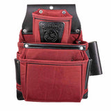 Occidental Leather R8060 OxyLights 3 Pouch Fastener Bag - Red & Black