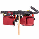Occidental Leather R8080DB SM OxyLights 7 Bag Framer Set - Red & Black - SM - 2