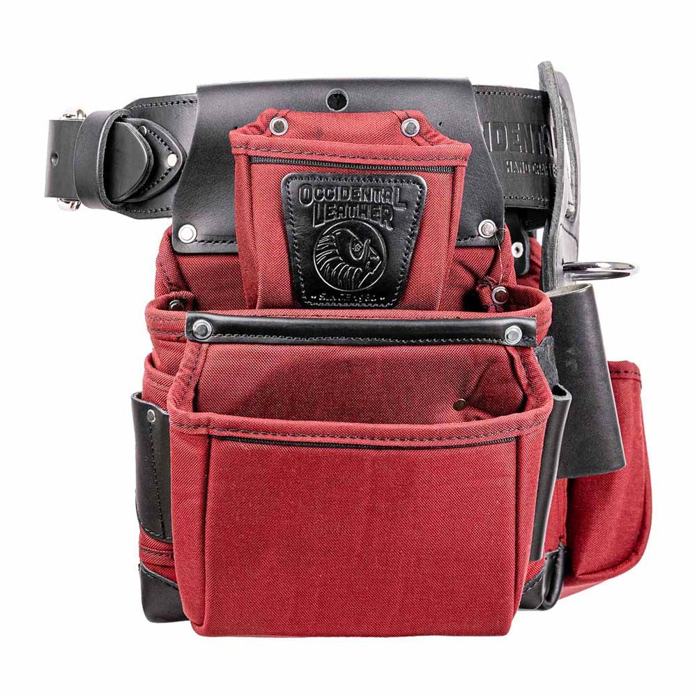 Occidental Leather R8080DB SM OxyLights 7 Bag Framer Set - Red & Black - SM - 3