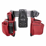 Occidental Leather R8080DB SM OxyLights 7 Bag Framer Set - Red & Black - SM - 6