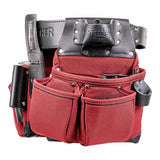 Occidental Leather R8080DB SM OxyLights 7 Bag Framer Set - Red & Black - SM - 7