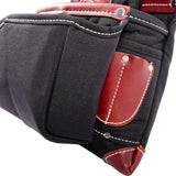 Occidental Leather B8064LH Left Handed OxyLights Fastener Bag with Double Outer Bag - 6
