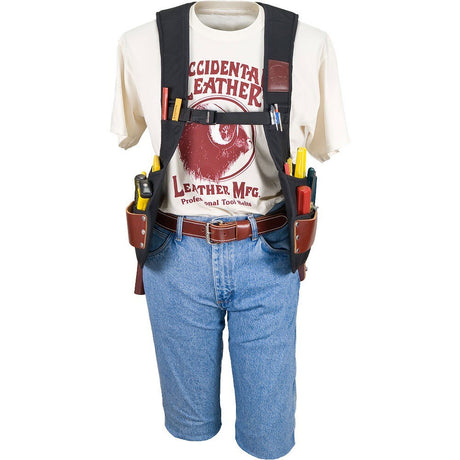 Occidental Leather 2500LH Stronghold SuspendaVest - Left Handed