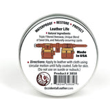 Occidental Leather 3850 Rugged Service Cream - 4