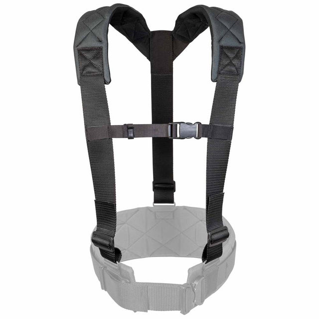 Occidental Leather 420010 Badger Suspenders - Gunmetal