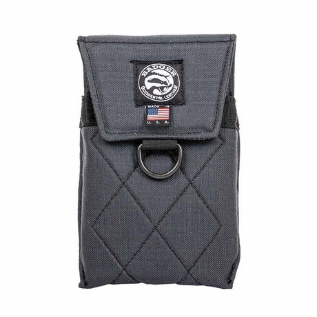 Occidental Leather 454010 Badger Phone Holster - Gunmetal