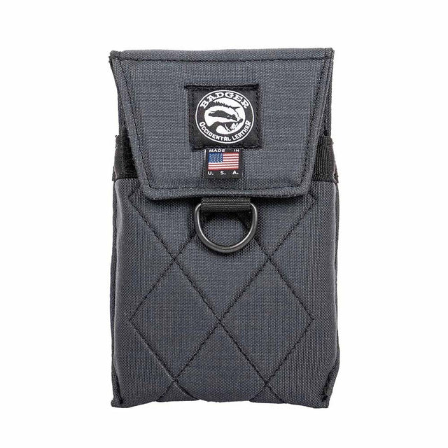 Occidental Leather 454010 Badger Phone Holster - Gunmetal