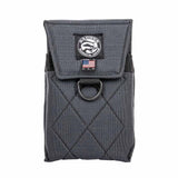 Occidental Leather 454010 Badger Phone Holster - Gunmetal