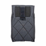 Occidental Leather 454010 Badger Phone Holster - Gunmetal - 3