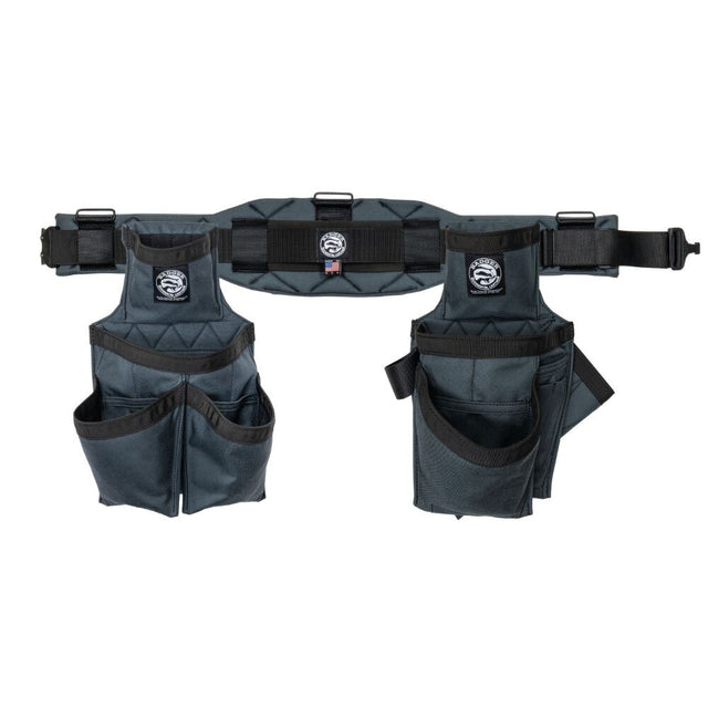 Occidental Leather 461010 SM Gunmetal Grey Carpenter Set Small