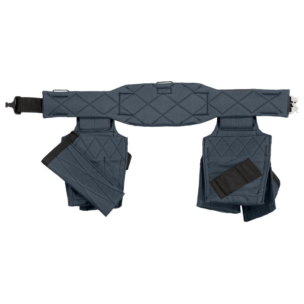 Occidental Leather 461010 SM Gunmetal Grey Carpenter Set Small - 2