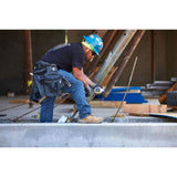Occidental Leather 461010 SM Gunmetal Grey Carpenter Set Small - 14